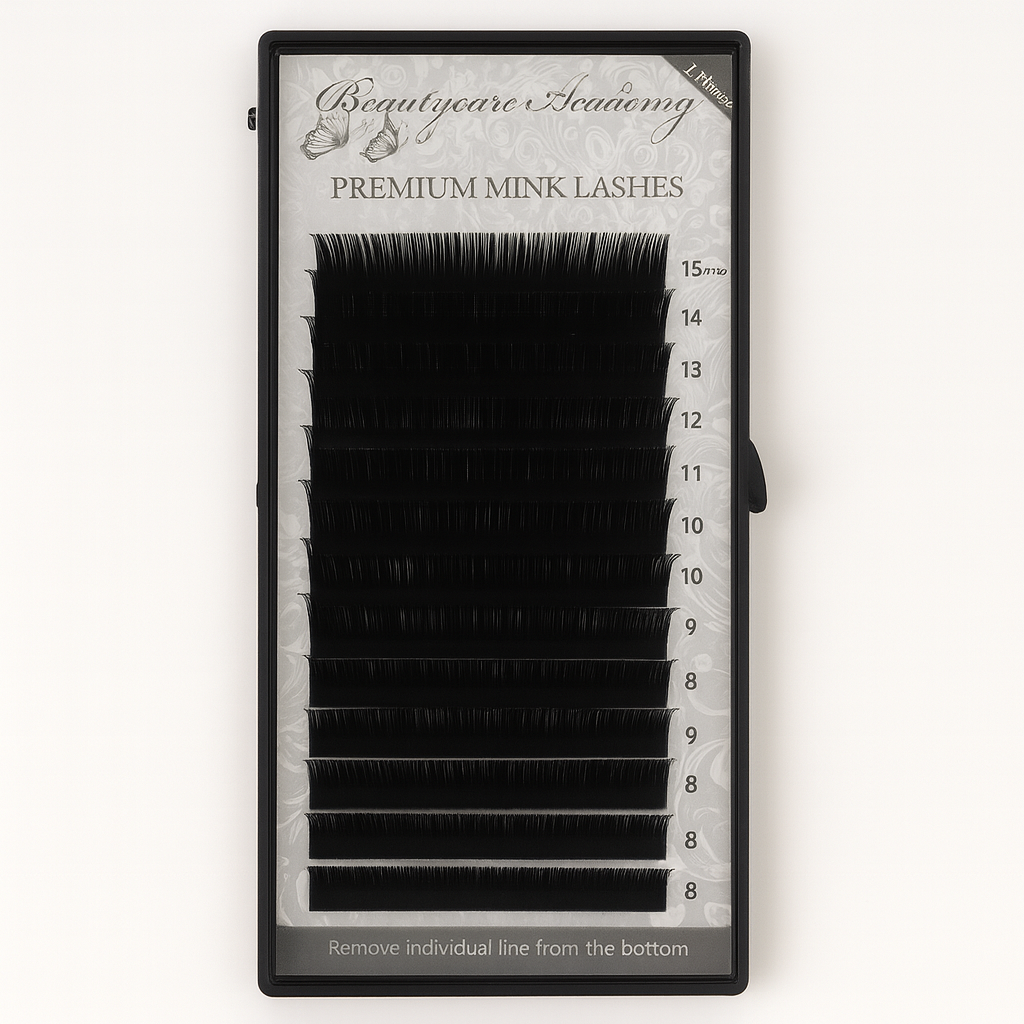 Wimpern Mixbox D oder C Curl Premium Grey Edition