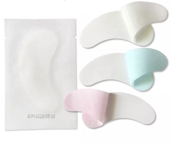 Augenpads 3 versch. Farben fusselfrei 10er Set