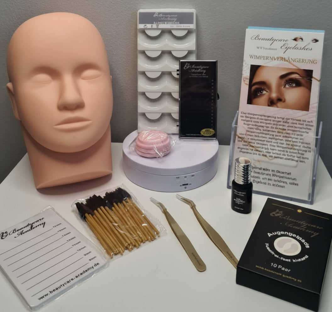 Wimpernverlängerung Übungs-Starterset inkl. Videoschulung