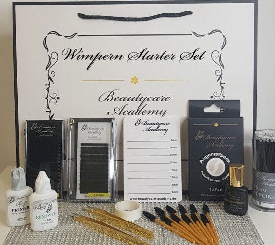 Wimpernverlängerung Starterset - Klein inkl. Online Schulung