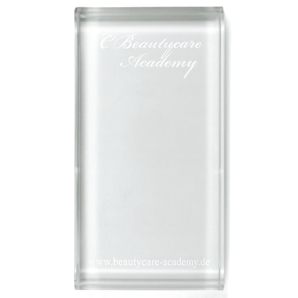 Wimpernpalette - aus Glas