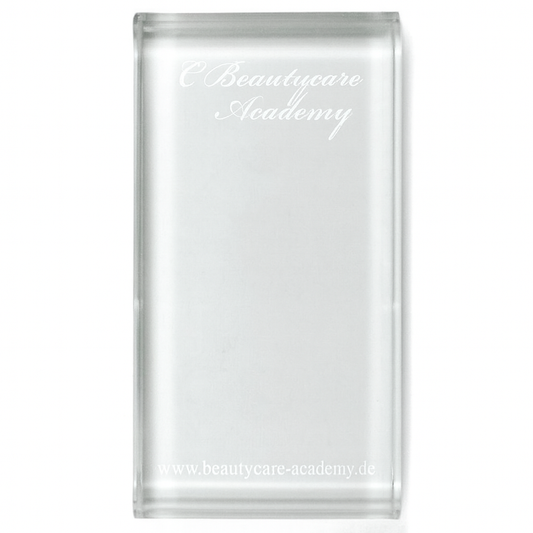 Wimpernpalette - aus Glas