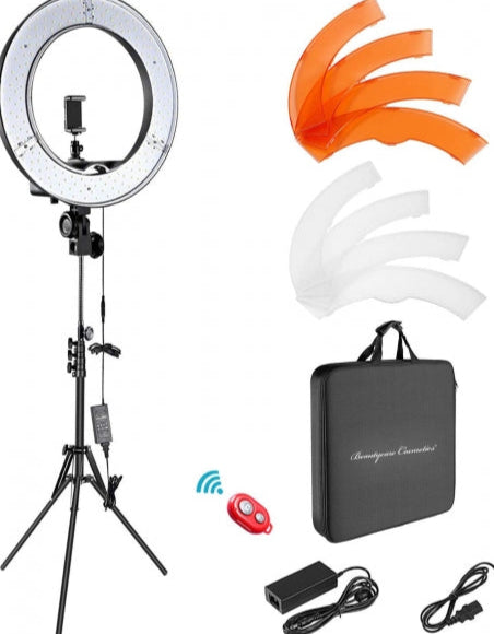 Ringleuchte Licht Set: 18 Zoll / 48 Zentimeter