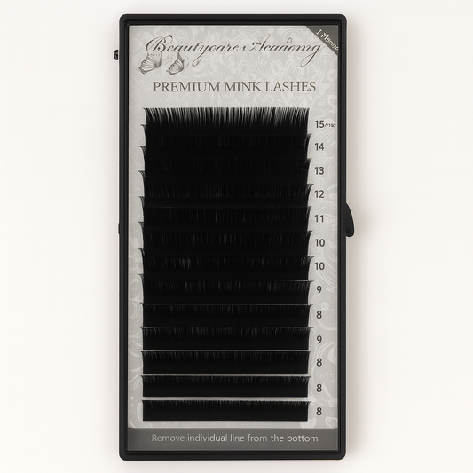 Wimpern Mixbox D oder C Curl Premium Grey Edition