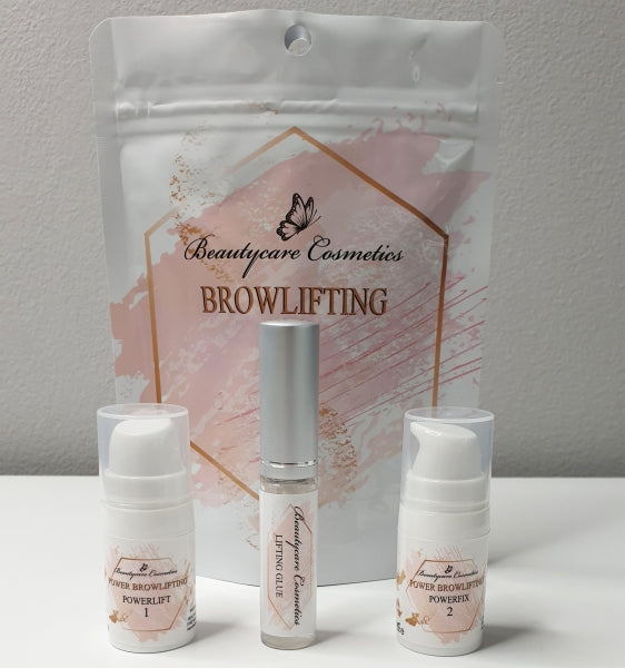 Augenbrauenlifting Set - perfect eyebrowlifting set