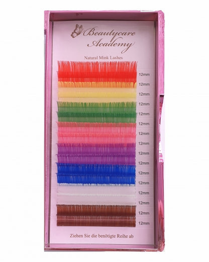 BA Mink Lashes Colorful Edition