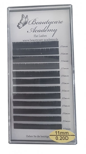 BA Mink Flat Lashes - White Edition