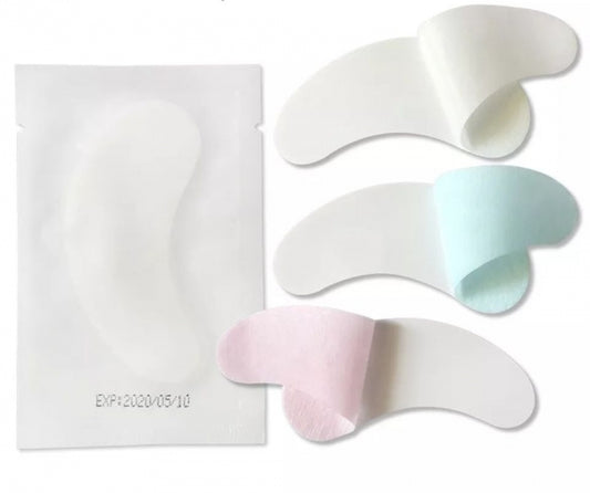 Augenpads 3 versch. Farben fusselfrei 10er Set