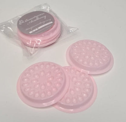 Klebeaufnahme für Wimpernverlängerung