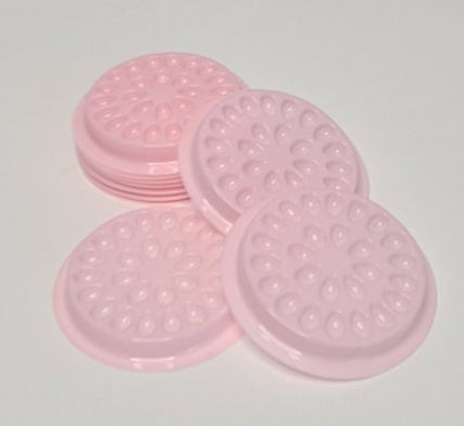 Klebeaufnahme für Wimpernverlängerung