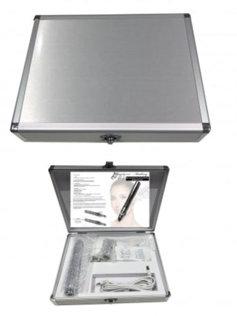 Microneedling Gerät Beautycare-Silver mit Ersatzakku