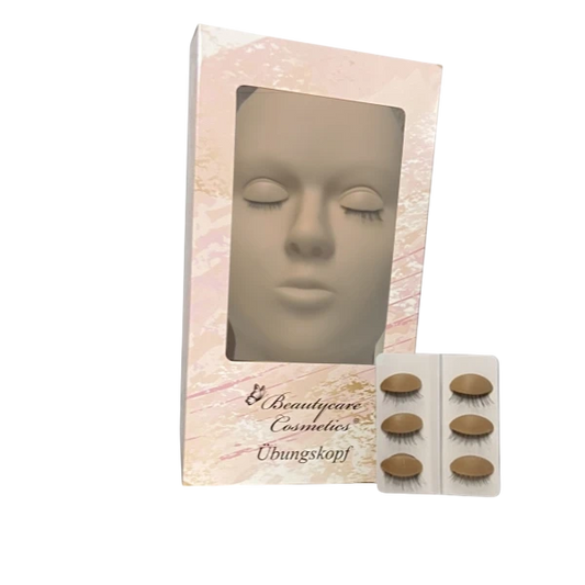 Übungskopf für Wimpernverlängerung