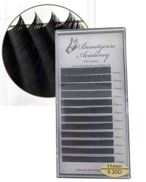 BA Mink Flat Lashes - White Edition