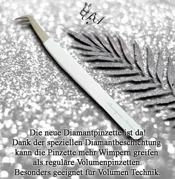 Diamantpinzette 3D Volumentechnik