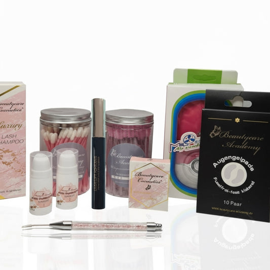 Wimpernlifting Komplett Set inkl. Online Schulung